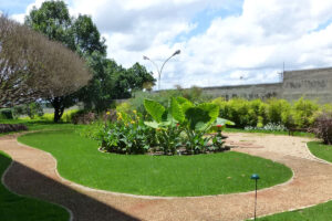 Giardino in Ambasciata, Brasilia, Brasile | 2011